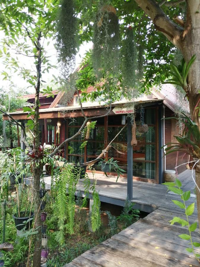 Rustic​ Charm​ Suphan​ Ban Tha Pong 外观 照片