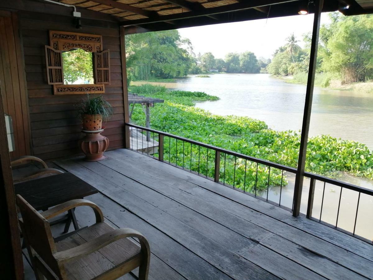 Rustic​ Charm​ Suphan​ Ban Tha Pong 外观 照片
